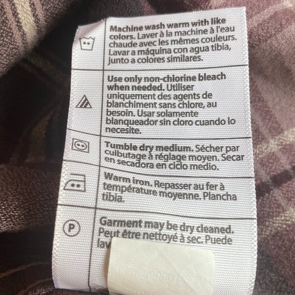 Carhartt Fairview Plaid Roll Tab Convertible Sleeve Western Fall Shirt-XL - Picture 14 of 15